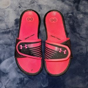 Under armor slides